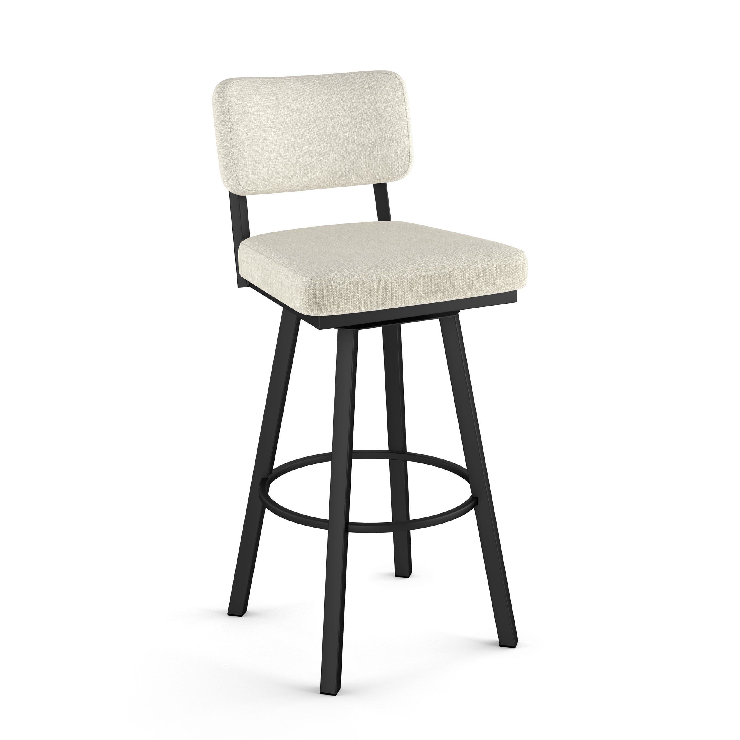 Stools wood metal and upsholstered stools Amisco
